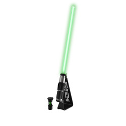 Hasbro F86835L0 Star Wars The Black Series Force FX Elite Yoda Lightsaber, Espada láser de juguete, 14 año(s) 2