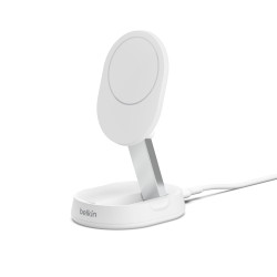 Belkin WIA008VFWH BoostCharge Pro, Interior, Corriente alterna, Cargador inalámbrico, 1,5 m, Blanco
