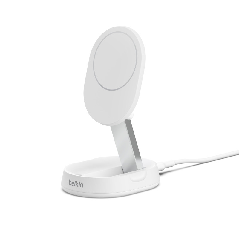 Belkin WIA008VFWH BoostCharge Pro, Interior, Corriente alterna, Cargador inalámbrico, 1,5 m, Blanco