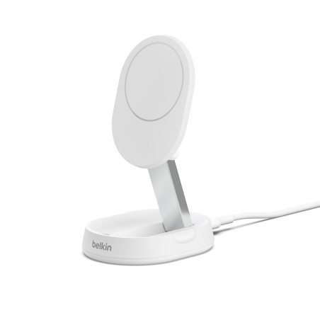 Belkin WIA008VFWH BoostCharge Pro, Interior, Corriente alterna, Cargador inalámbrico, 1,5 m, Blanco