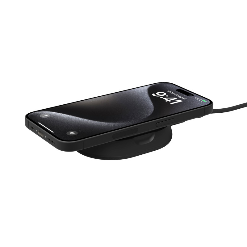 Belkin WIA008VFBK BoostCharge Pro, Interior, Corriente alterna, Cargador inalámbrico, 1,5 m, Negro