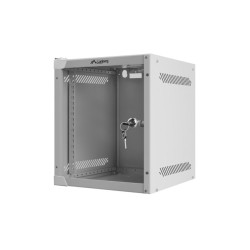 Lanberg WF10-2306-10S WF10-2306-10S, Bastidor de pared, 6U, 20 kg, 5 kg, Gris