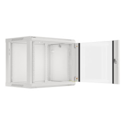Lanberg WF01-6409-10S WF01-6409-10S, Bastidor de pared, 9U, 60 kg, 18 kg, Gris 2