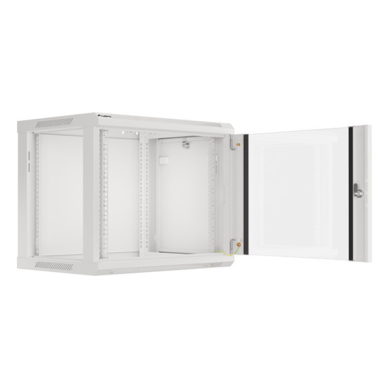 Lanberg WF01-6409-10S WF01-6409-10S, Bastidor de pared, 9U, 60 kg, 18 kg, Gris