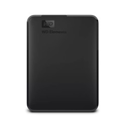 Western Digital WDBHJS0060BBK-WESN Elements WDBHJS0060BBK-WESN, 6 TB, 2.5", 3.2 Gen 1 (3.1 Gen 1), Negro