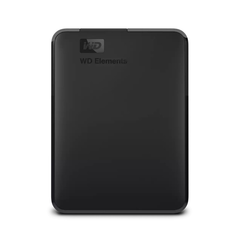 Western Digital WDBHJS0060BBK-WESN Elements WDBHJS0060BBK-WESN, 6 TB, 2.5", 3.2 Gen 1 (3.1 Gen 1), Negro