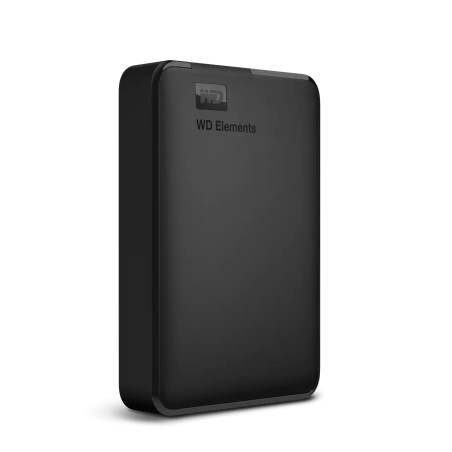 Western Digital WDBHJS0060BBK-WESN Elements WDBHJS0060BBK-WESN, 6 TB, 2.5", 3.2 Gen 1 (3.1 Gen 1), Negro