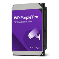 Western Digital WD122PURP Purple Pro WD122PURP, 12 TB, 7200 RPM, 512 MB, 3.5", Serial ATA III