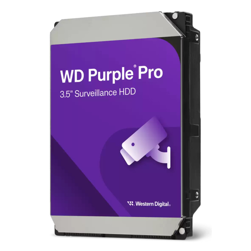 Western Digital WD122PURP Purple Pro WD122PURP, 12 TB, 7200 RPM, 512 MB, 3.5", Serial ATA III