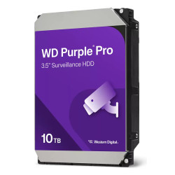 Western Digital WD102PURP Purple Pro WD102PURP, 10 TB, 7200 RPM, 512 MB, 3.5", Serial ATA III