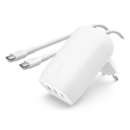 Belkin WCC002VFWH WCC002VFWH, Interior, Corriente alterna, Blanco