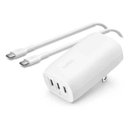 Belkin WCC002VFWH WCC002VFWH, Interior, Corriente alterna, Blanco