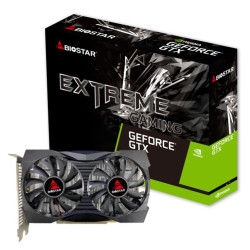Biostar VN1055XF41 GeForce GTX1050, GeForce GTX 1050, 4 GB, GDDR5, 128 bit, 7680 x 4320 Pixeles, PCI Express 3.0