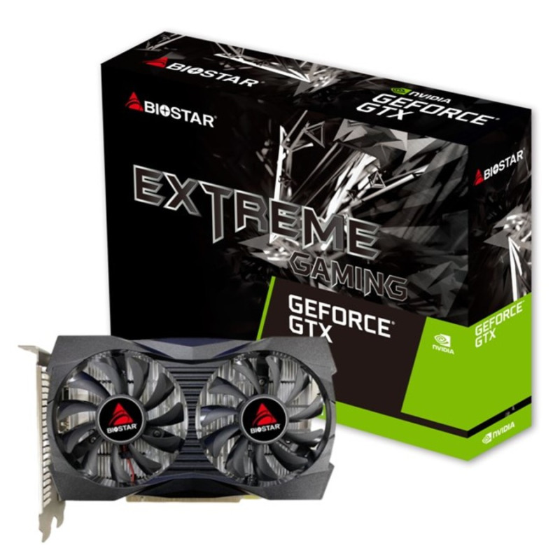 Biostar VN1055XF41 GeForce GTX1050, GeForce GTX 1050, 4 GB, GDDR5, 128 bit, 7680 x 4320 Pixeles, PCI Express 3.0