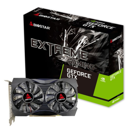 Biostar VN1055XF41 GeForce GTX1050, GeForce GTX 1050, 4 GB, GDDR5, 128 bit, 7680 x 4320 Pixeles, PCI Express 3.0