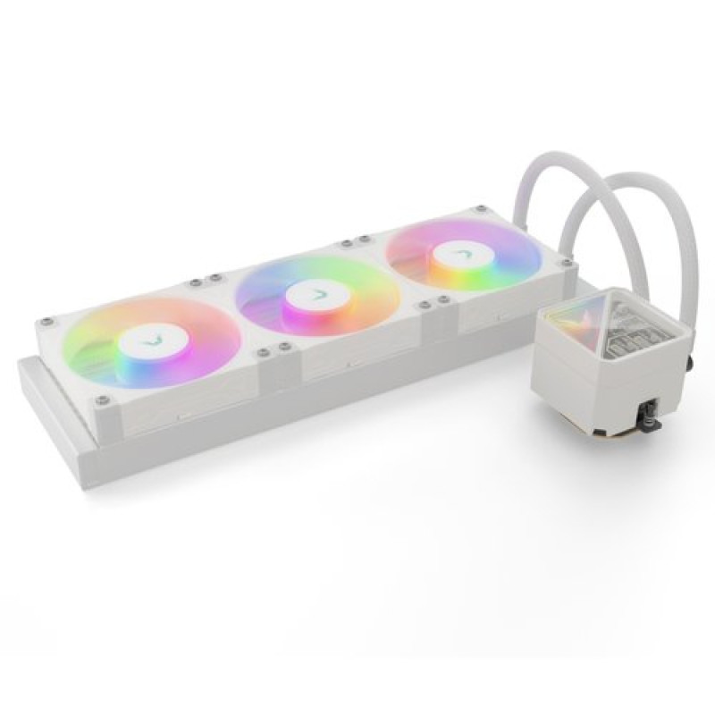 Valkyrie VK-AIOVL360W V360 Lite, Sistema de refrigeración líquida todo en uno, 36 cm, Blanco