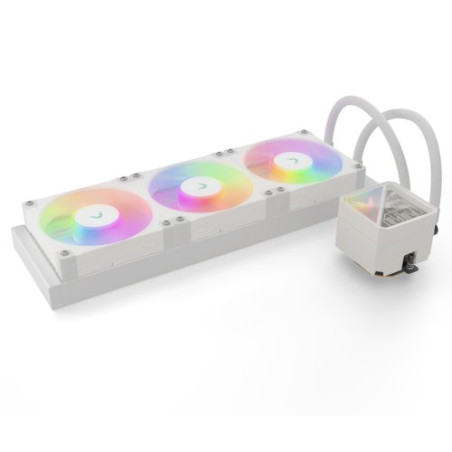 Valkyrie VK-AIOVL360W V360 Lite, Sistema de refrigeración líquida todo en uno, 36 cm, Blanco