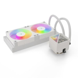Valkyrie VK-AIOVL240W V240 Lite, Sistema de refrigeración líquida todo en uno, 24 cm, Blanco