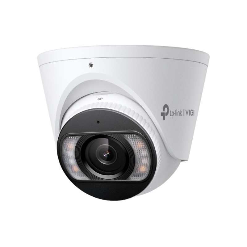 TP-Link VIGI C445(4MM) VIGI C445, Cámara de seguridad IP, Interior y exterior, Alámbrico, 120 dB, Techo/pared, Blanco