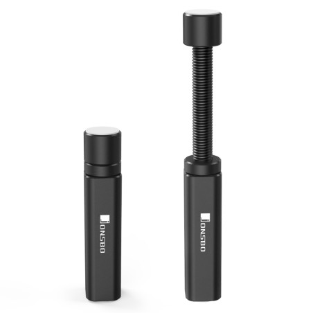 Jonsbo VC-20 VC-20, Universal, Soporte para tarjeta gráfica, Negro, 1 pieza(s), 15 mm, 15 mm
