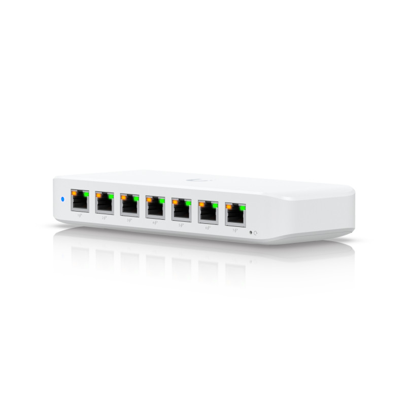 Ubiquiti USW-ULTRA-60W Ultra 60W, Gestionado, L2, Gigabit Ethernet (10/100/1000), Energía sobre Ethernet (PoE), Montaje de