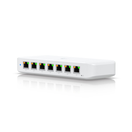 Ubiquiti USW-ULTRA-60W Ultra 60W, Gestionado, L2, Gigabit Ethernet (10/100/1000), Energía sobre Ethernet (PoE), Montaje de