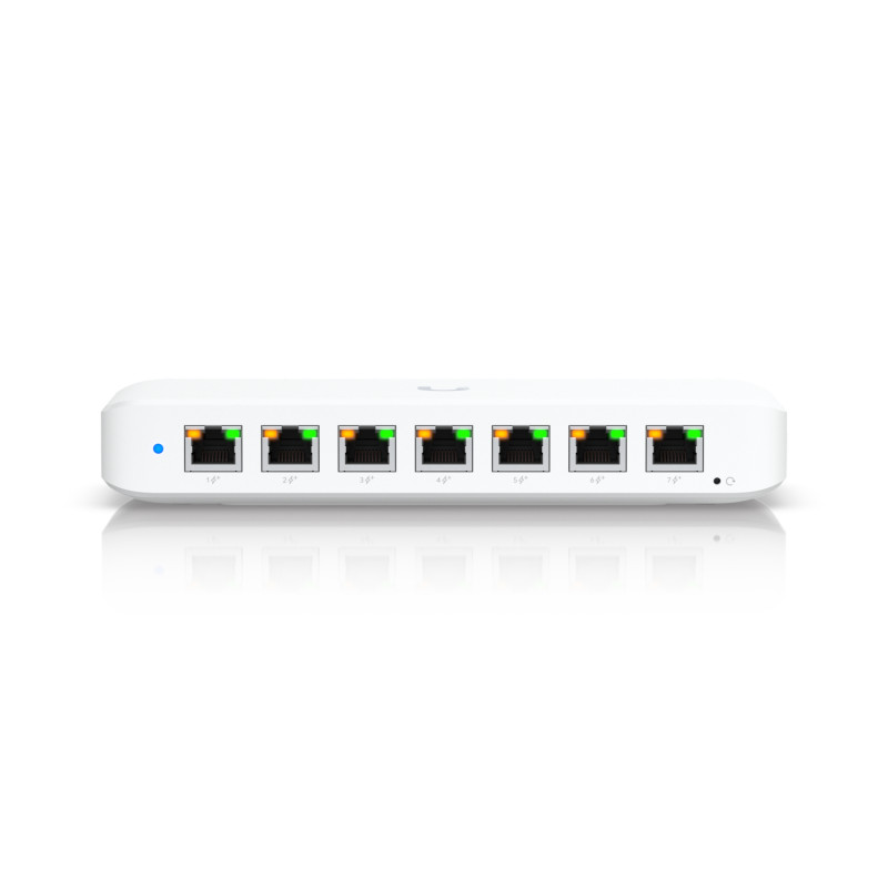 Ubiquiti USW-ULTRA-60W Ultra 60W, Gestionado, L2, Gigabit Ethernet (10/100/1000), Energía sobre Ethernet (PoE), Montaje de