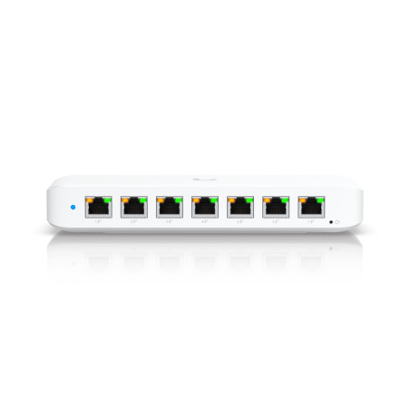 Ubiquiti USW-ULTRA-60W Ultra 60W, Gestionado, L2, Gigabit Ethernet (10/100/1000), Energía sobre Ethernet (PoE), Montaje de