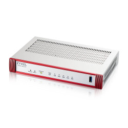 Zyxel USGFLEX50H-EU0101F USGFLEX50H-EU0101F, 2000 Mpps, 1000 Mbit/s, 32,42 BTU/h, Alámbrico, 100,1000 Mbit/s, RJ-45 2