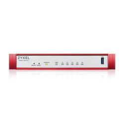 Zyxel USGFLEX50H-EU0101F USGFLEX50H-EU0101F, 2000 Mpps, 1000 Mbit/s, 32,42 BTU/h, Alámbrico, 100,1000 Mbit/s, RJ-45