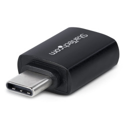 StarTech.com USB31CAADGCP Adaptador USB-C a USB-A - USB Tipo C 5Gbps - Conversor USB Tipo C a USB-A - USB-C Macho a USB-A 2