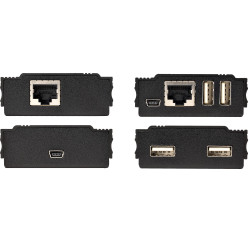 StarTech.com USB2004EXT100 Hub Concentrador Extensor USB 2.0 de 4 Puertos por un Solo Cable Ethernet CAT5e/CAT6 RJ45 - 100m - 2
