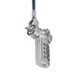 StarTech.com UNIVCS-LAPTOP-LOCK Cable Antirrobo Universal de Portátil de 2m - Candado de Seguridad para Portátil - 2
