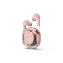 Gembird TWST-01-PK GMB Audio TWST-01-PK, Inalámbrico, 20 - 20000 Hz, Llamadas/Música, 34 g, Auriculares
