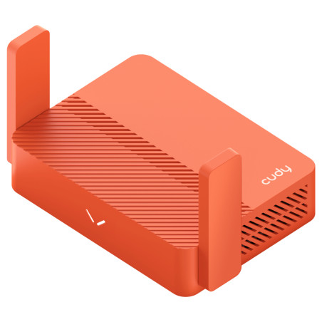 Cudy TR1200 AC1200, Ethernet, Naranja, Enrutador portátil