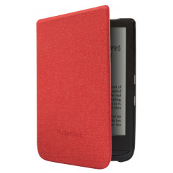 PocketBook WPUC-627-S-RD WPUC-627-S-RD, Folio, Rojo, Pocketbook, 15,2 cm (6"), Imitación piel, Microfibra, PocketBook Basic 2