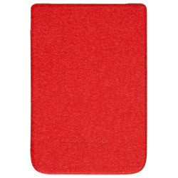 PocketBook WPUC-627-S-RD WPUC-627-S-RD, Folio, Rojo, Pocketbook, 15,2 cm (6"), Imitación piel, Microfibra, PocketBook Basic