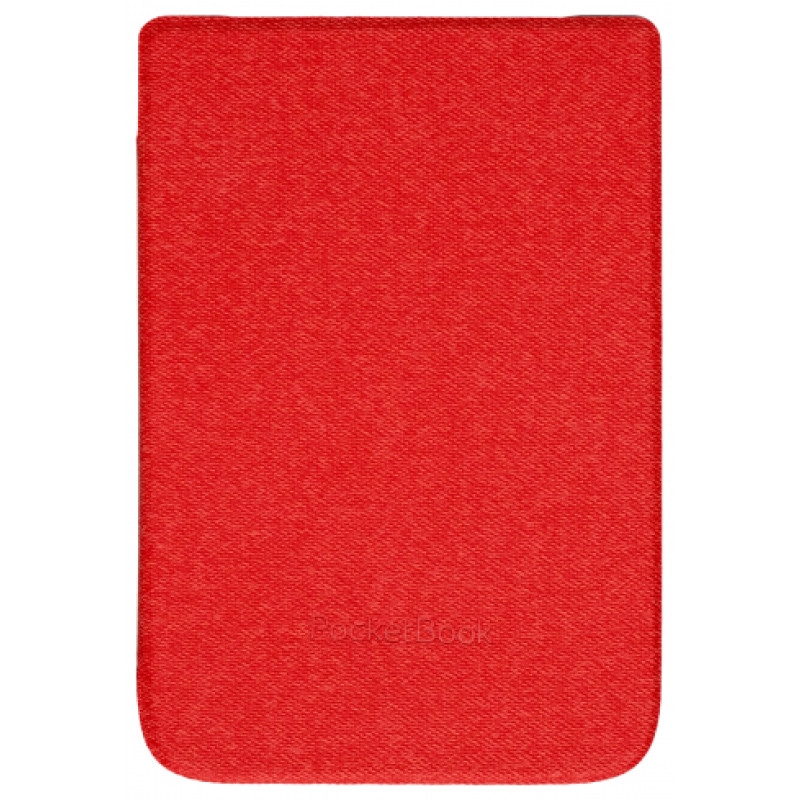 PocketBook WPUC-627-S-RD WPUC-627-S-RD, Folio, Rojo, Pocketbook, 15,2 cm (6"), Imitación piel, Microfibra, PocketBook Basic