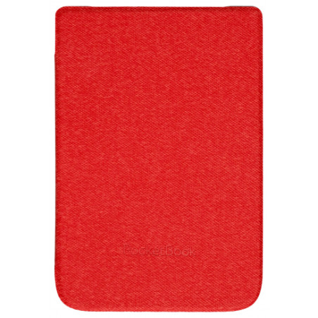 PocketBook WPUC-627-S-RD WPUC-627-S-RD, Folio, Rojo, Pocketbook, 15,2 cm (6"), Imitación piel, Microfibra, PocketBook Basic