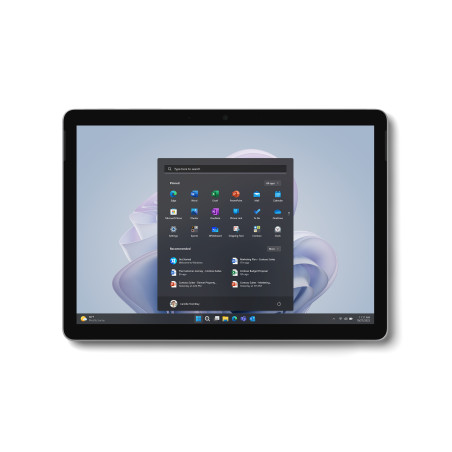 Microsoft XGT-00004 Surface Go 4, 26,7 cm (10.5"), 1920 x 1280 Pixeles, 64 GB, 8 GB, Windows 11 Pro, Platino