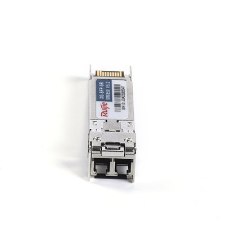 Ruijie Networks XG-SFP-SR-MM850 XG-SFP-SR-MM850, Fibra óptica, 10000 Mbit/s, SFP, LC, 300 m, Metálico