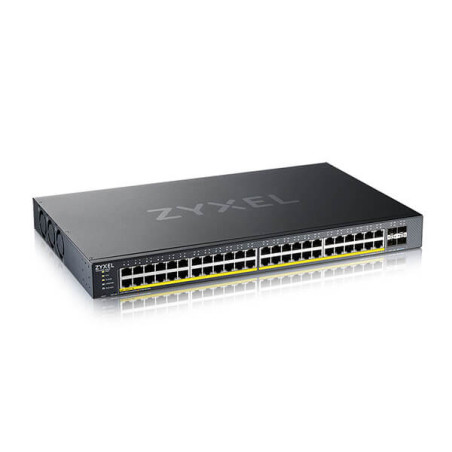 Zyxel XGS1935-52HP-EU0101F XGS1935-52HP, Gestionado, L2/L3, Gigabit Ethernet (10/100/1000), Energía sobre Ethernet (PoE),