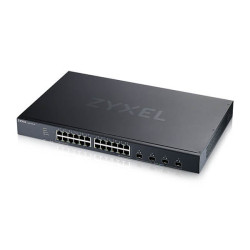 Zyxel XGS1935-28-EU0101F XGS1935-28-EU0101F, Gestionado, L2+/L3, Gigabit Ethernet (10/100/1000), Montaje en rack, 1U