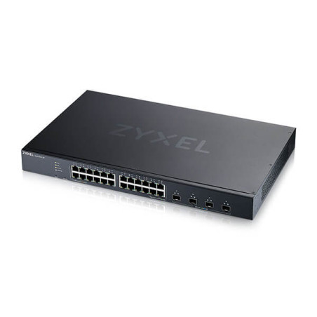 Zyxel XGS1935-28-EU0101F XGS1935-28-EU0101F, Gestionado, L2+/L3, Gigabit Ethernet (10/100/1000), Montaje en rack, 1U