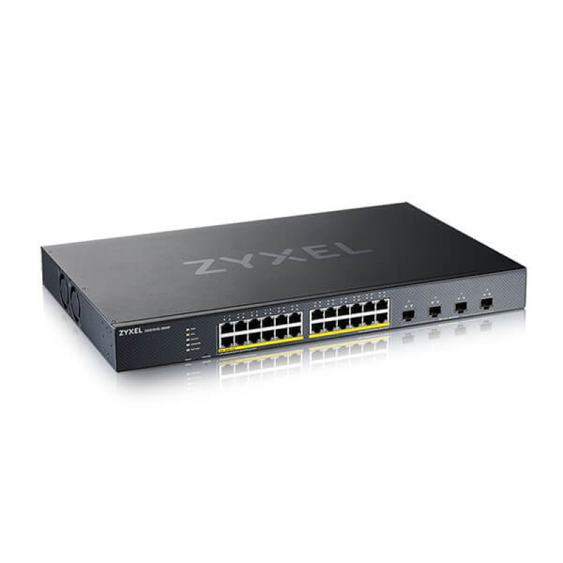 Zyxel XGS1935-28HP-EU0101F XGS1935-28HP, Gestionado, L2+/L3, Gigabit Ethernet (10/100/1000)