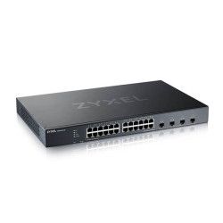 Zyxel XGS1935-28-EU0101F XGS1935-28-EU0101F, Gestionado, L2+/L3, Gigabit Ethernet (10/100/1000), Montaje en rack, 1U 2