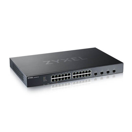 Zyxel XGS1935-28-EU0101F XGS1935-28-EU0101F, Gestionado, L2+/L3, Gigabit Ethernet (10/100/1000), Montaje en rack, 1U