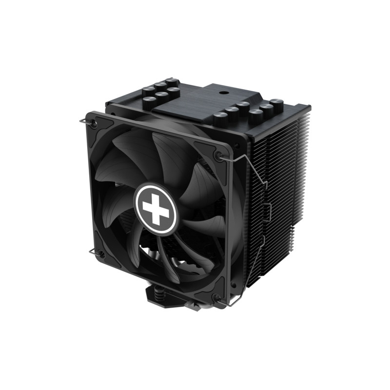 Xilence XC081 Performance A+ XC081, Refrigerador de aire, 12 cm, 500 RPM, 1500 RPM, Negro