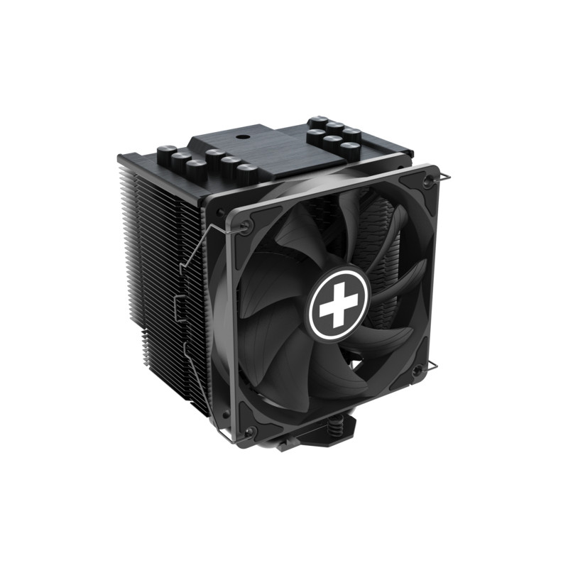 Xilence XC081 Performance A+ XC081, Refrigerador de aire, 12 cm, 500 RPM, 1500 RPM, Negro