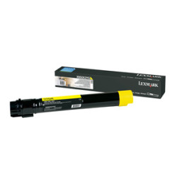 Lexmark X950X2YG X950X2YG, 24000 páginas, Amarillo, 1 pieza(s)
